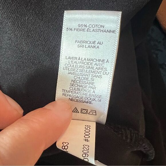 3 for $30! Express black scoop neck body suit - Picture 6 of 11